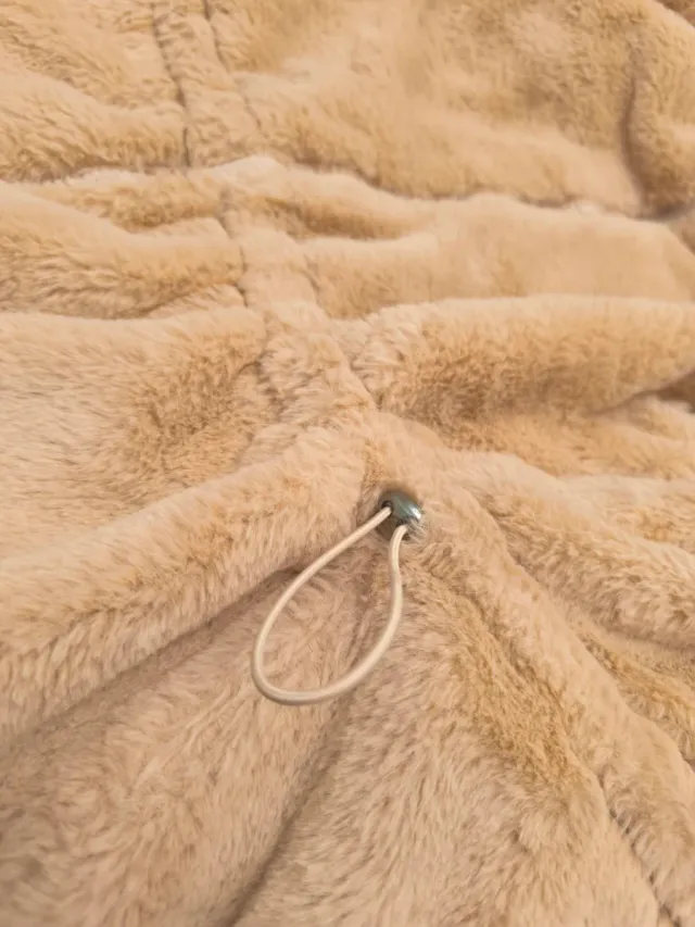 Abrigo Porteo Embarazo  Marrón