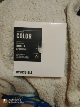 Impossible Color Film per Polaroid Image & Spectra