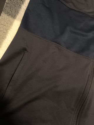 Chaqueta PSG Nike Negra y Azul