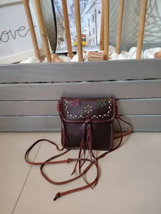 Bolso de cuero para niña nuevo