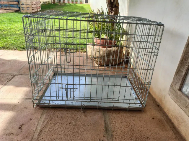 Jaula plegable para perros. NUEVA OFERTON 45€