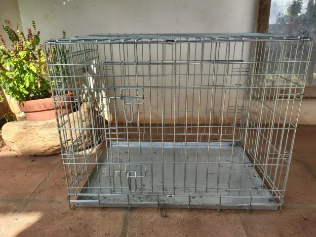 Jaula plegable para perros. NUEVA OFERTON 45€