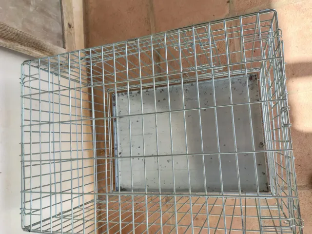 Jaula plegable para perros. NUEVA OFERTON 45€