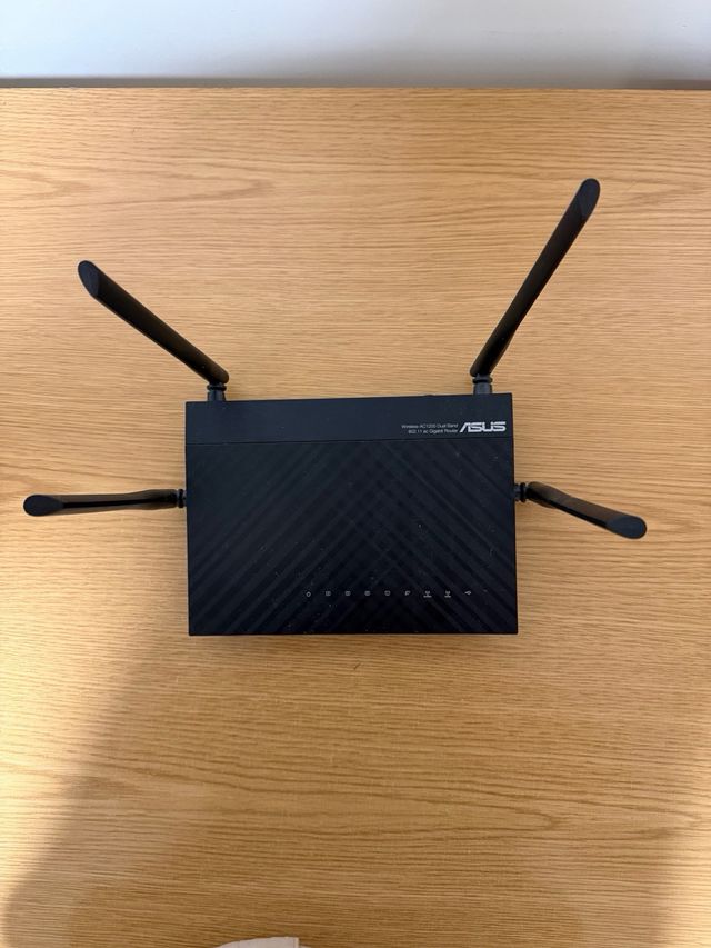 Router ASUS AC1200 Doble Banda Gigabit 4 Antenas