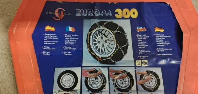 Catene da neve Europa 300