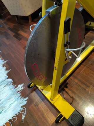 Bicicleta Spinning LEXCO SP505 Amarilla