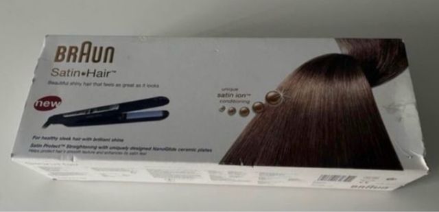 Plancha pelo Braun Satin Hair