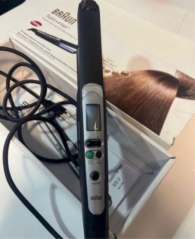 Plancha pelo Braun Satin Hair