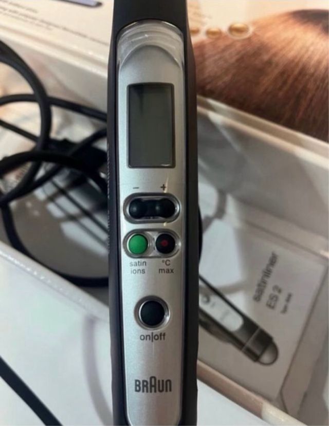 Plancha pelo Braun Satin Hair
