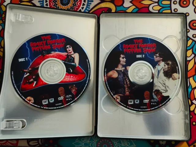 The Rocky Horror Picture Show DVD Metálica