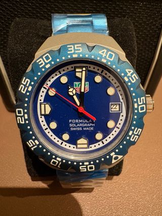 Reloj automático hombre TAG Formula 1 Solar graph