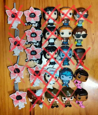 Funko Kinder Joy Stranger Things