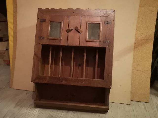 Mueble Platero Madera Rústico