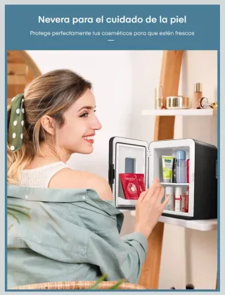 Nevera/Calentador Portátil Coche/Maquillaje