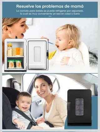 Nevera/Calentador Portátil Coche/Maquillaje