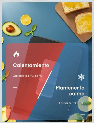 Nevera/Calentador Portátil Coche/Maquillaje