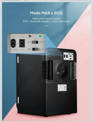 Nevera/Calentador Portátil Coche/Maquillaje