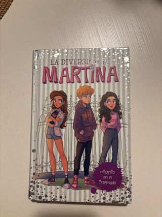 Elegida para la final (La diversión de Martina 9)