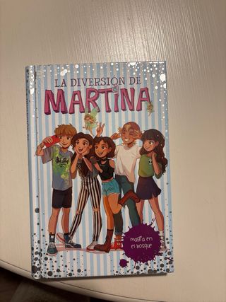 Elegida para la final (La diversión de Martina 9)