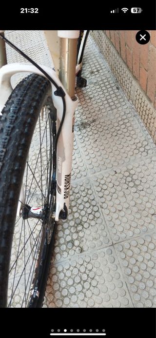 Massi pro 29 Cuadro de carbono Monoplato, frenos y