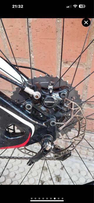 Massi pro 29 Cuadro de carbono Monoplato, frenos y