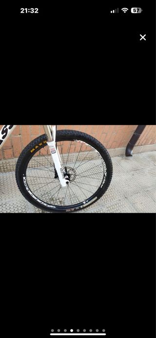 Massi pro 29 Cuadro de carbono Monoplato, frenos y