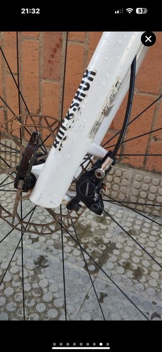 Massi pro 29 Cuadro de carbono Monoplato, frenos y