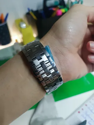 Hamilton Jazzmaster 42mm Reloj Cronógrafo Azul