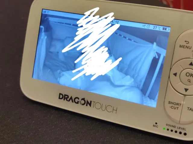 Vigila bebés Dragon Touch