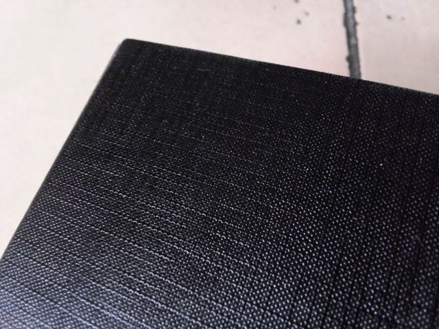 Raccoglitori ad anelli neri in polipropilene