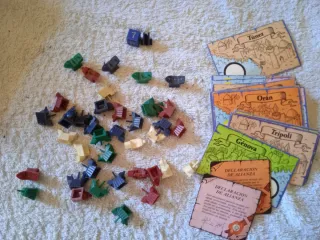 Juego de mesa Lepanto Cefa