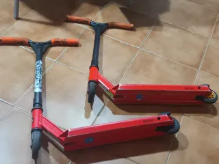 Patinetes infantiles rojos