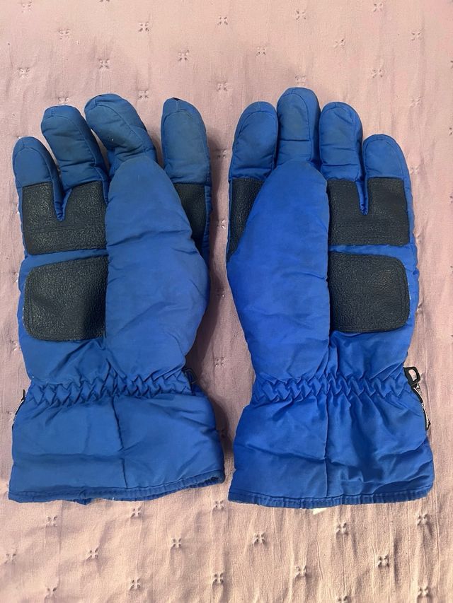 Guanti Tecnica Uomo Taglia XL Blu