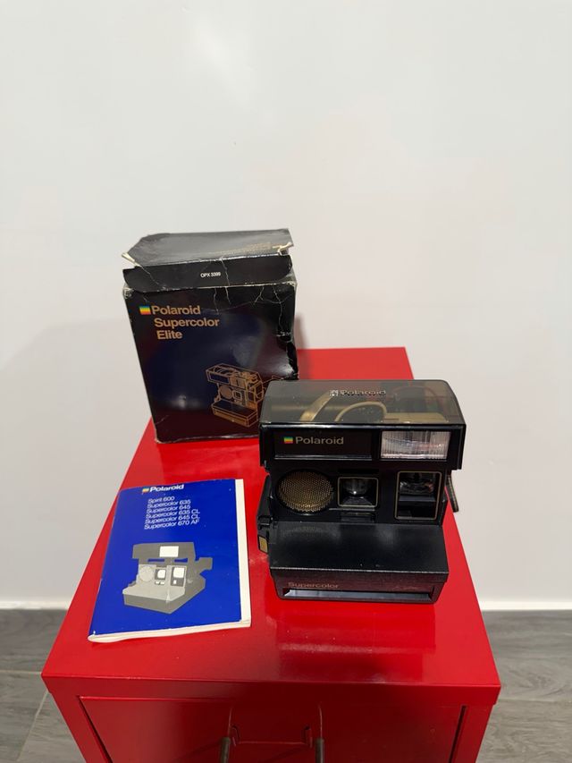 Polaroid Supercolor Elite Fotocamera da collezione