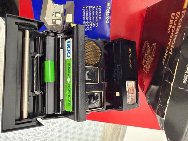Polaroid Supercolor Elite Fotocamera da collezione