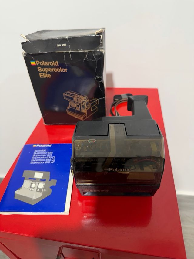 Polaroid Supercolor Elite Fotocamera da collezione