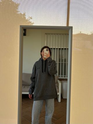 Sudadera Under Armour gris