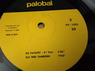 Vinilo Cuentos Infantiles Palobal