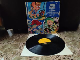 Vinilo Cuentos Infantiles Palobal