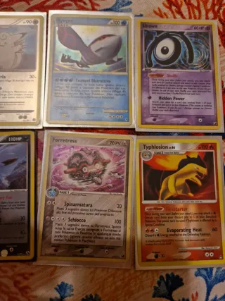 Carte Pokemon Rare 