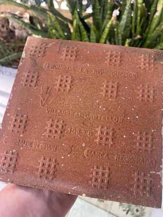 Lote 175 Azulejos Antiguos Florales