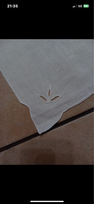 Tovaglia rettangolare bianca 8 persone