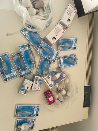 Stock Lampadine Varie