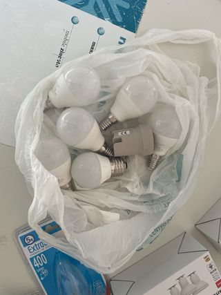 Stock Lampadine Varie