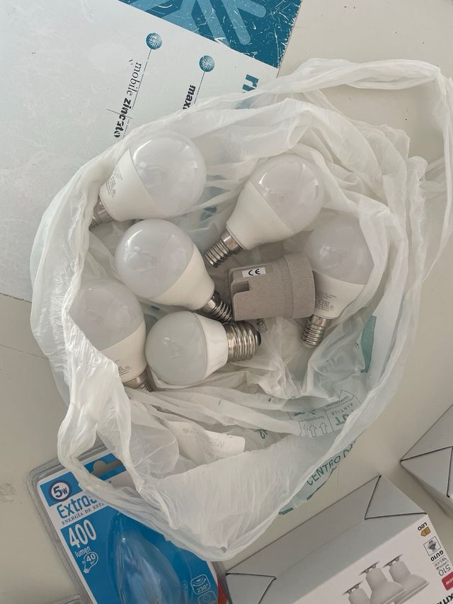 Stock Lampadine Varie