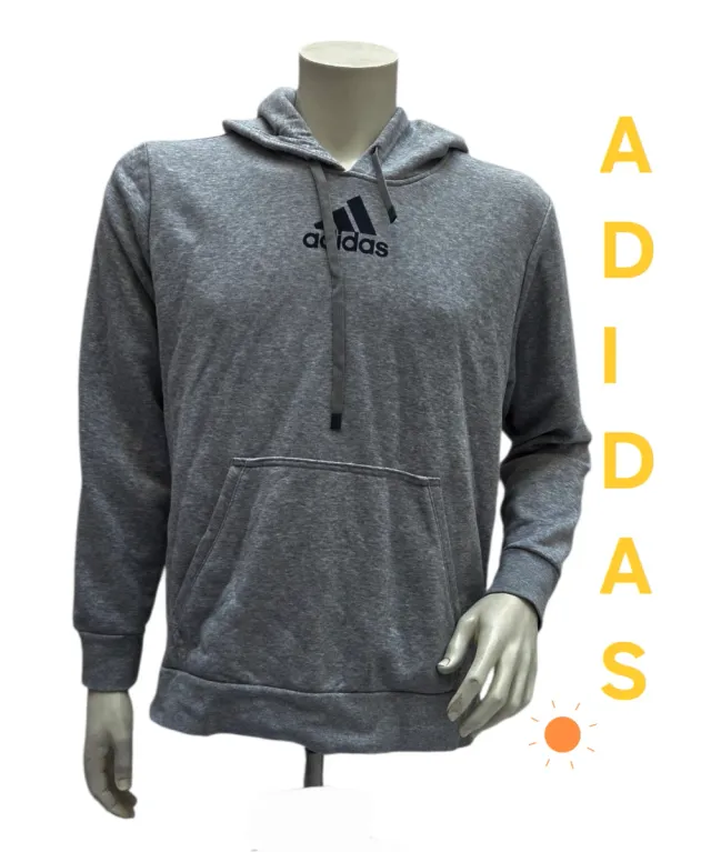 Sudadera Adidas Gris Talla L