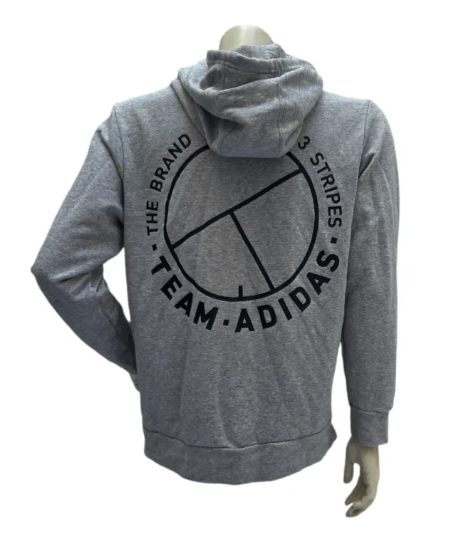 Sudadera Adidas Gris Talla L