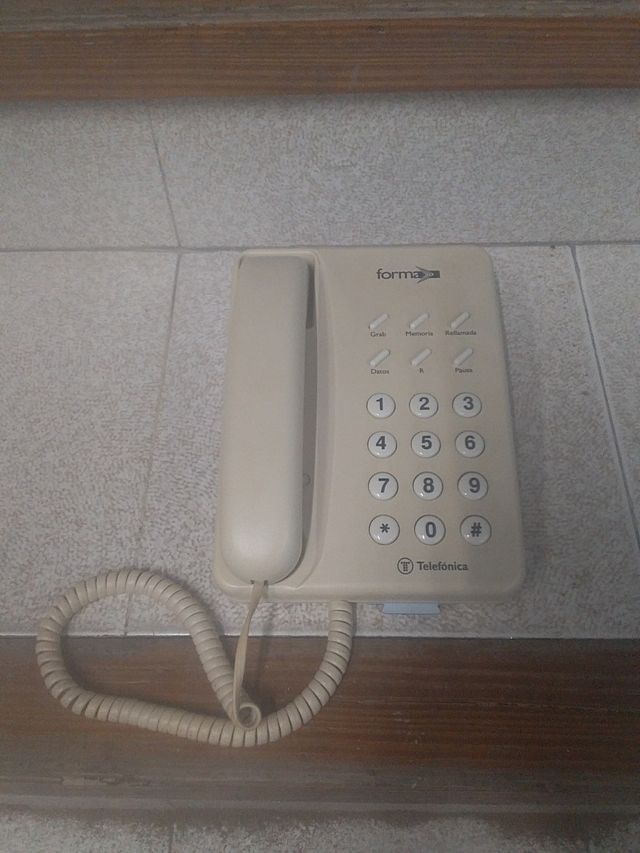 Teléfono fijo Telefónica Forma 30