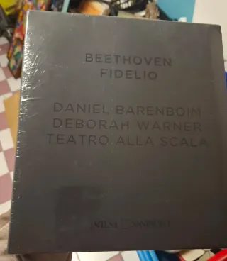 Cofanetto Beethoven Fidelio Al teatro LA SCALA