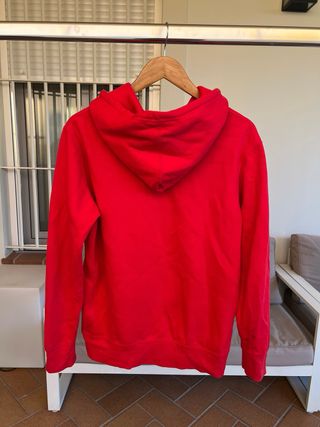 Sudadera Pull&Bear Roja Talla S